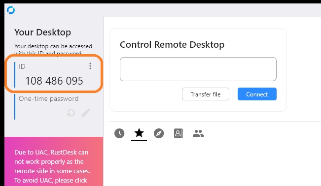 RustDesk ID